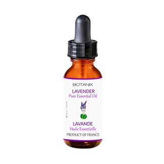 Bottle 30 mL essential oil of French lavender