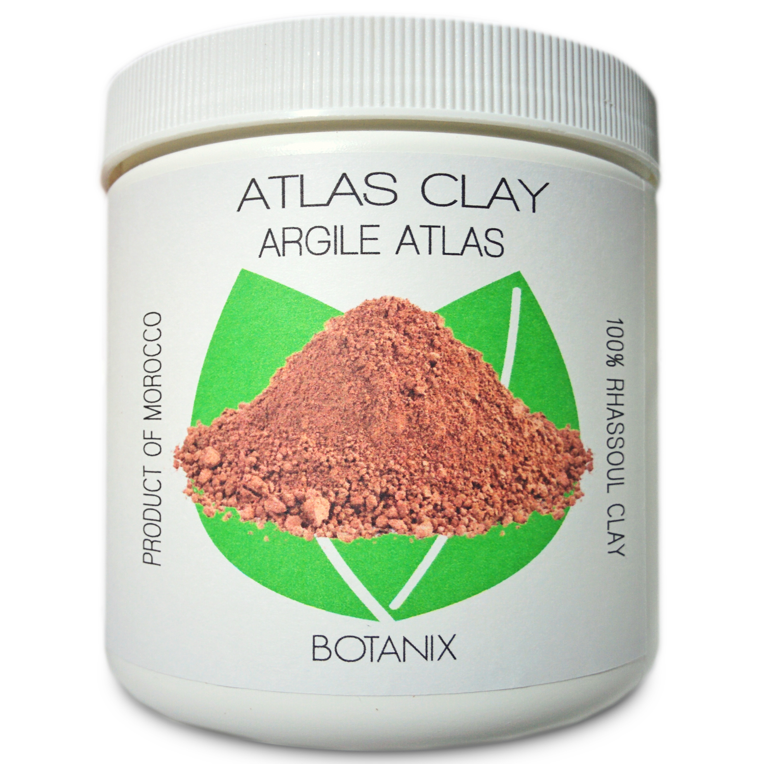 ATLAS CLAY - 100% Natural Rhassoul Clay - Beauty Spa Clay for Hair ...