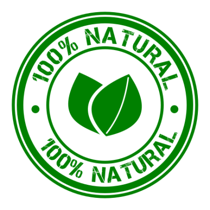 100% Natural Mark