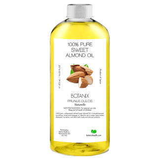 Botanix almond oil for face, skin, and body