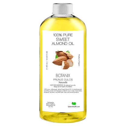 Botanix almond oil for face, skin, and body